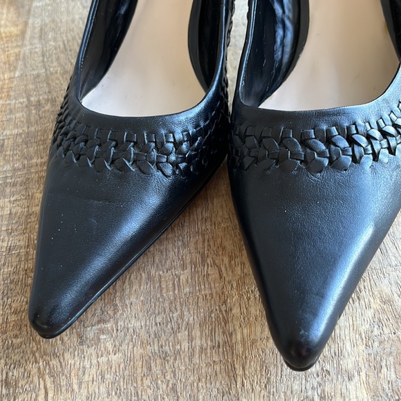 Nine West black heels - Picture 3 of 9